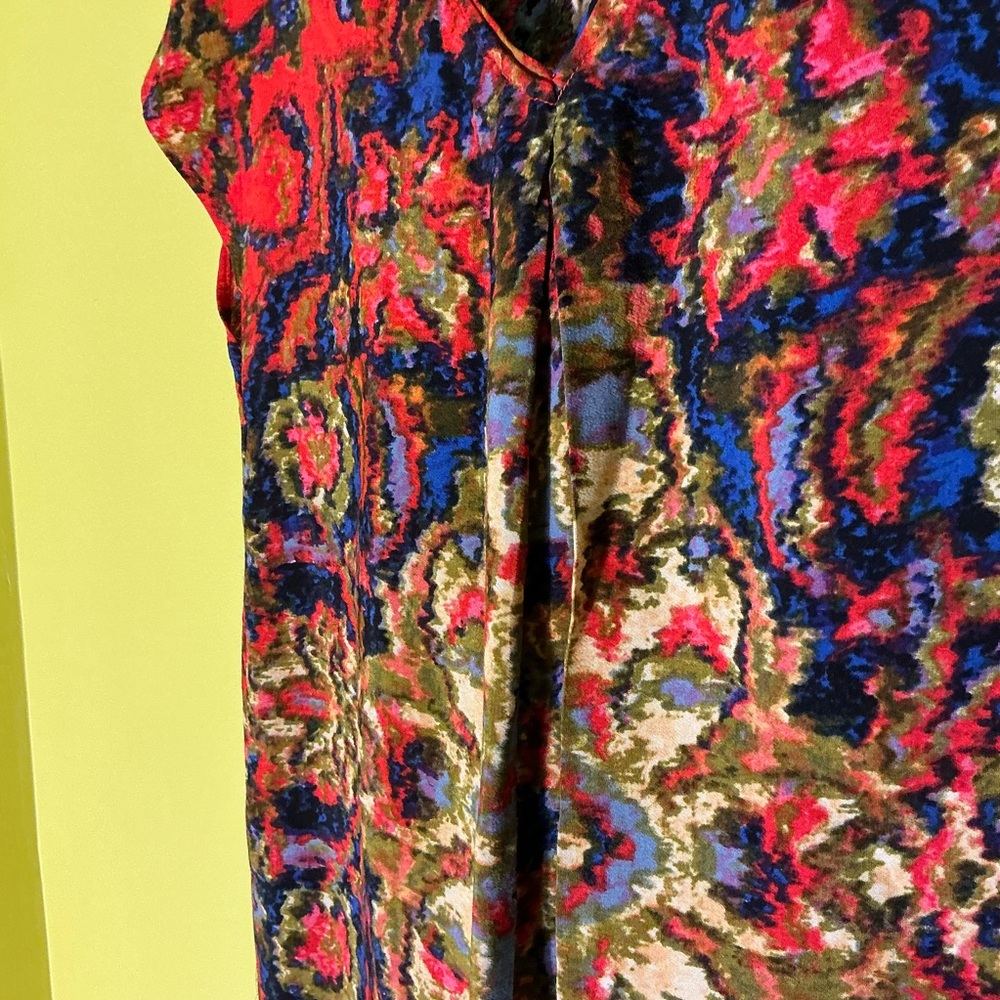 Anthropologie Maeve colorful shift dress - Picture 7 of 7